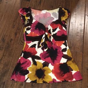 Studio Y floral top size S